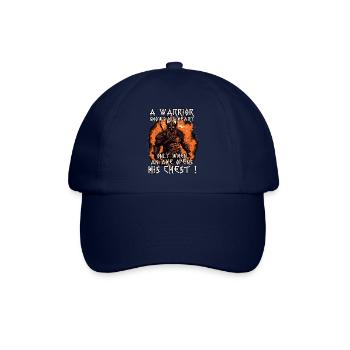 Guerriers du Valhalla Braves combattants du Nord - Casquette classique - bleu/bleu - Devant