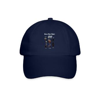 Espèces d’ours Forêt Nature Bien-être animal Cadeau Ours - Casquette classique - bleu/bleu - Devant