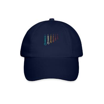 Handwerker Geschenk Bier Heimwerker Mechaniker - Baseballkappe - Blau/Blau - Vorne