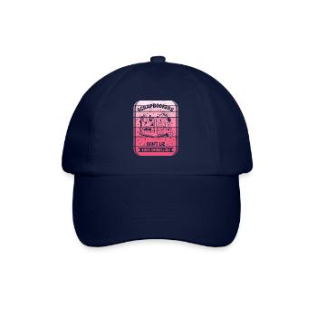 Les scrapbookers n’aiment pas embellir l’album - Casquette classique - bleu/bleu - Devant