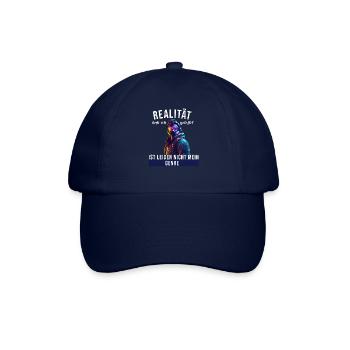 Realität hab ich getestet Leider nicht mein Genre - Baseballkappe - Blau/Blau - Vorne