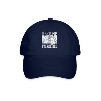 Pension de pensionné - Casquette classique - bleu/bleu - Devant