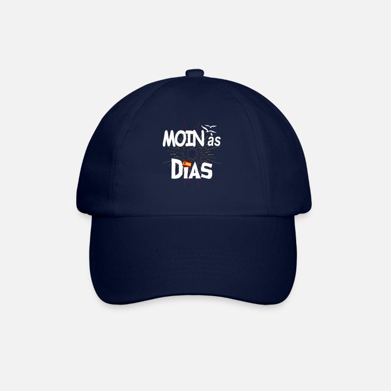 MOINas Dias - Baseballkappe - Blau/Blau