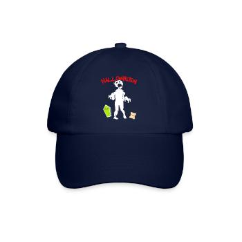 Halloween - Casquette classique - bleu/bleu - Devant