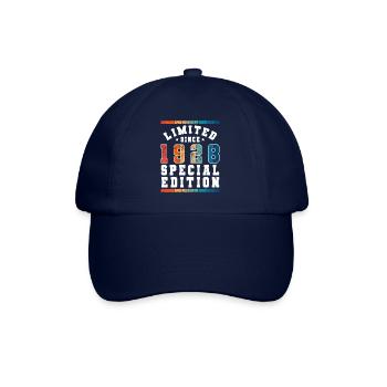 Édition limitée depuis 1928 Cadeau d’anniversaire - Casquette classique - bleu/bleu - Devant