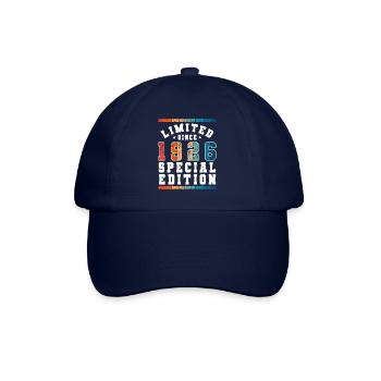 Limited Edition since 1926 Birthday Gift - Baseball Cap - blue/blue - Front