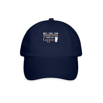 Dieser Organizational Development Manager läuft auf - Baseballkappe - Blau/Blau - Vorne