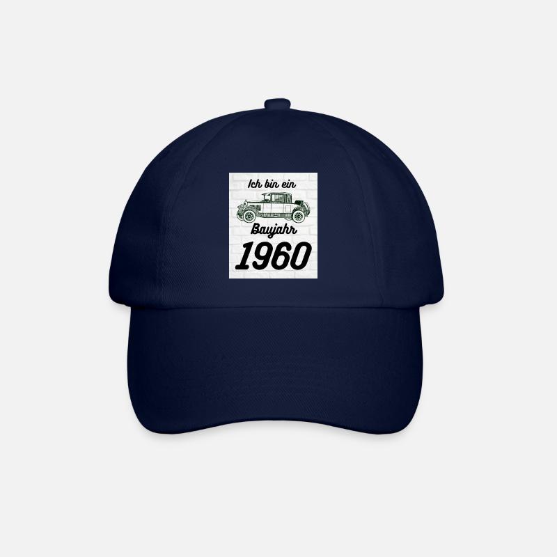 Oldtimer - Baseballkappe - Blau/Blau