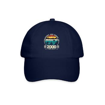 November 2000. November 2000 Birthday Gift. - Baseball Cap - blue/blue - Front