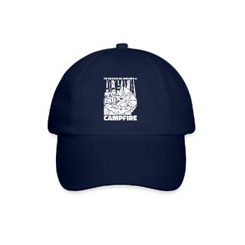 Scout - Baseball Cap - blue/blue - Front