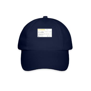 Trotz des Alters gut in Schuss! - Baseballkappe - Blau/Blau - Vorne
