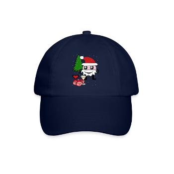 Noël Avent Saint-Nicolas Père Noël enfants - Casquette classique - bleu/bleu - Devant