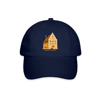Auerbach, Town Hall, Upper Palatinate, Amberg, Bavaria - Baseball Cap - blue/blue - Front