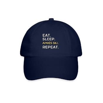Après-ski - Baseball Cap - blue/blue - Front
