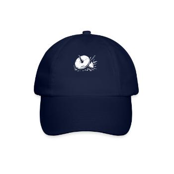 Fanfahrenzug Spielmannszug - Baseballkappe - Blau/Blau - Vorne