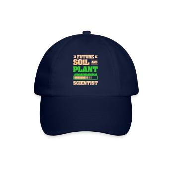 Future Soil And Plant Scientist - Baseball Cap - blue/blue - Front