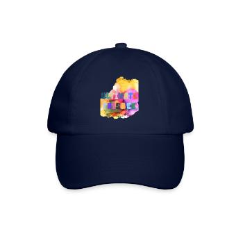 3 Ultimate Flame - Baseball Cap - blue/blue - Front