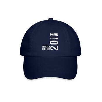 Birthday Gift December 2011. December 2011. - Baseball Cap - blue/blue - Front