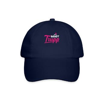 Bachelorette Party Jga - Baseballkappe - Blau/Blau - Vorne