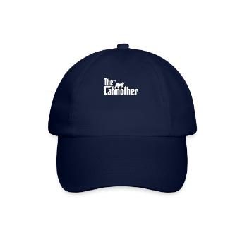 cats mom cats motive cats costume cats - Baseball Cap - blue/blue - Front