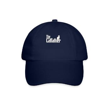 Drôle de propriétaire de chat chats papa parodie - Casquette classique - bleu/bleu - Devant