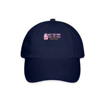 Pas la maman, juste le four - Mère porteuse - Casquette classique - bleu/bleu - Devant