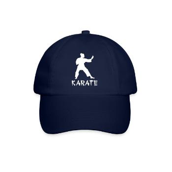 Karaté - Casquette classique - bleu/bleu - Devant