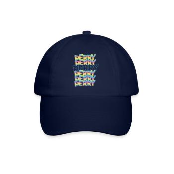 Poiré - Casquette classique - bleu/bleu - Devant