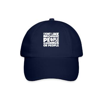 Black Humor Funny - Baseball Cap - blue/blue - Front