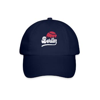 Horizon de baseball Berlin - Casquette classique - bleu/bleu - Devant