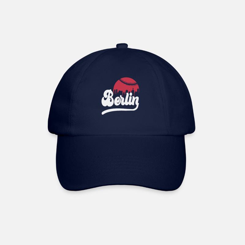 Horizon de baseball Berlin - Casquette classique - bleu/bleu