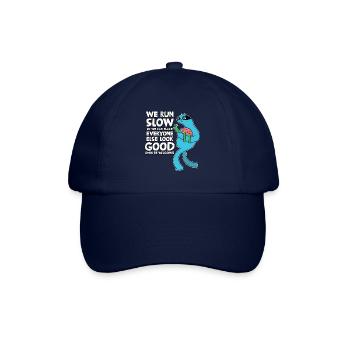 Funny Jogger Clothing Fitness Sport Runner - Casquette classique - bleu/bleu - Devant