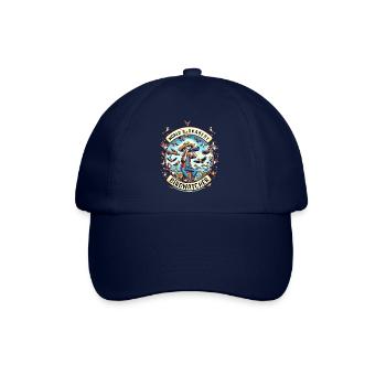 Le meilleur ornithologue du monde Okay Birdwatcher - Casquette classique - bleu/bleu - Devant