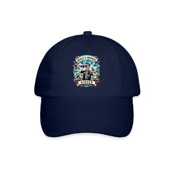 World's Best Okay Birder Birdwatching - Baseball Cap - blue/blue - Front