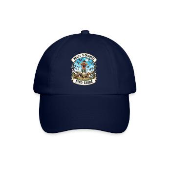 World's Best Okay Bird Guide Bird Watching - Baseball Cap - blue/blue - Front