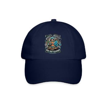 Le meilleur photographe d’observation d’oiseaux au monde - Casquette classique - bleu/bleu - Devant