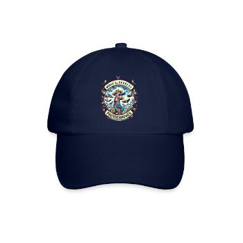 Le meilleur photographe d’observation d’oiseaux au monde - Casquette classique - bleu/bleu - Devant