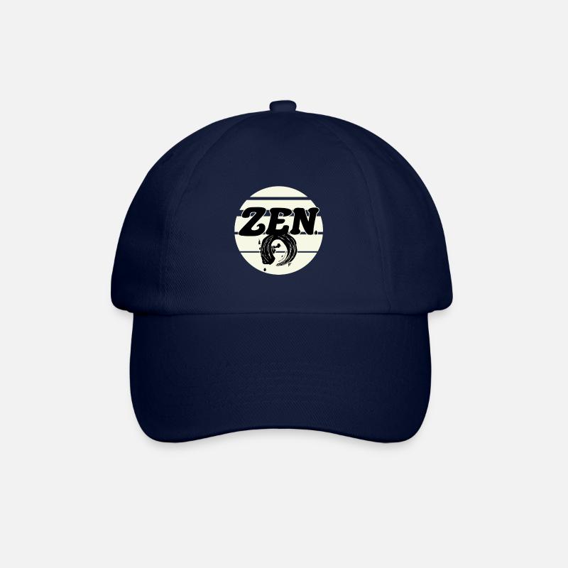 Zen - Casquette classique - bleu/bleu