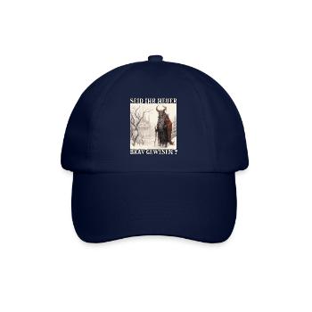 Krampus T Demonic Santa Claus Kramperl Krampus - Baseball Cap - blue/blue - Front