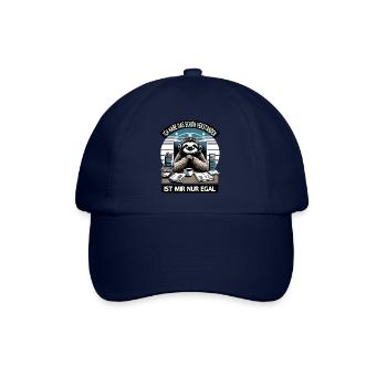 lustiger faLustiger Faultier Spruch Ich Habe Das S - Baseballkappe - Blau/Blau - Vorne