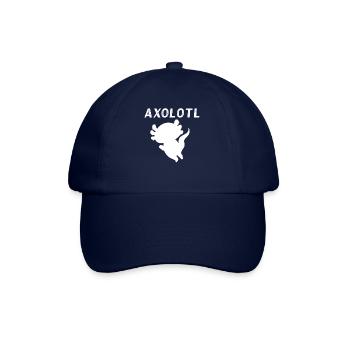 Axolotl - Baseballkappe - Blau/Blau - Vorne