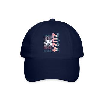 Edition limitée depuis 2024 Anniversaire Millésime 2024 - Casquette classique - bleu/bleu - Devant