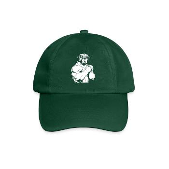 Saint-bernard - Casquette classique - vert bouteille - Devant