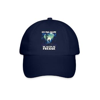 Hiking T for hiking fans ideal for trekking - Baseball Cap - blue/blue - Front