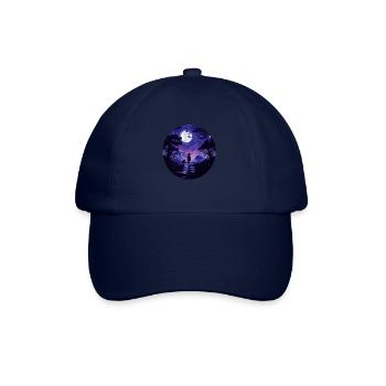 Dog Owner Dog School Walking T-shirt for women - Baseball Cap - blue/blue - Front