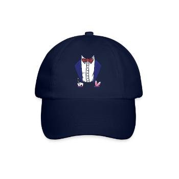 Costume de magicien Magie Tours de magie Cadeau Magicien - Casquette classique - bleu/bleu - Devant