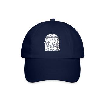 Mom Mom - Baseball Cap - blue/blue - Front