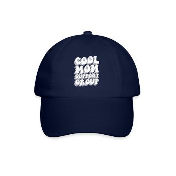 Maman Soutien Maman - Casquette classique - bleu/bleu - Devant