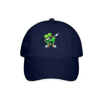 Synchronisation Klee St. Patricks Day Schabernack Heiliger - Baseballkappe - Blau/Blau - Vorne