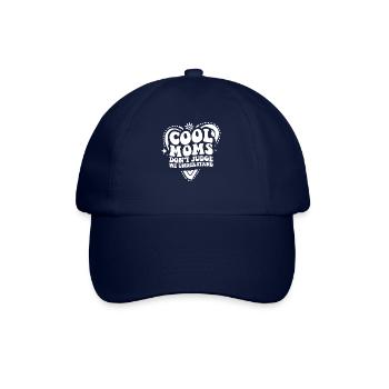 Maman Soutien à la maman - Casquette classique - bleu/bleu - Devant